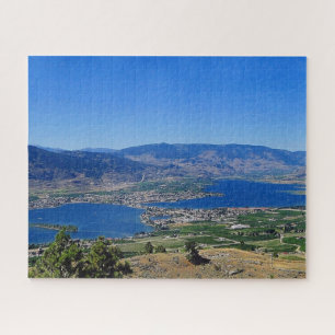 Osoyoos woestijnwijn Land Legpuzzel