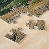 Osoyoos woestijnwijn Land Legpuzzel (Zijkant)