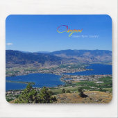 Osoyoos woestijnwijn Land Muismat (Voorkant)