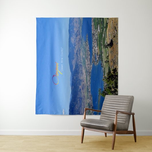 Osoyoos woestijnwijn Land Wandkleed (In situ)