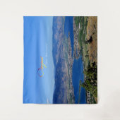 Osoyoos woestijnwijn Land Wandkleed (Voorkant)