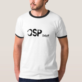 OSP, west T-shirt