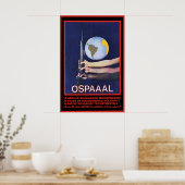 OSPAAAL Poster 15 jaar solidariteit op drie (Keuken)