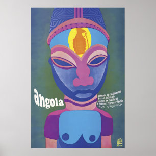 OSPAAAL Poster Dag van Solidariteit met Angola