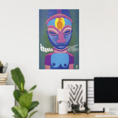 OSPAAAL Poster Dag van Solidariteit met Angola (Thuiskantoor)