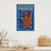 OSPAAAL Poster Dag van Solidariteit met Guatemala (Keuken)