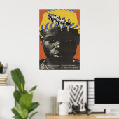 OSPAAAL Poster Dag van Solidarity met (Thuiskantoor)