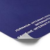 OSPAAAL Poster Internationale Week van Solidaritei (Hoek)