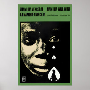 OSPAAAL Poster Namibië zal winnen!