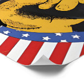 OSPAAAL Poster Wereldsolidariteit met Cuba (Hoek)