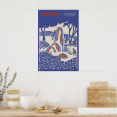 OSPAAAL Poster Zimbabwe Solidariteitsdag (Keuken)