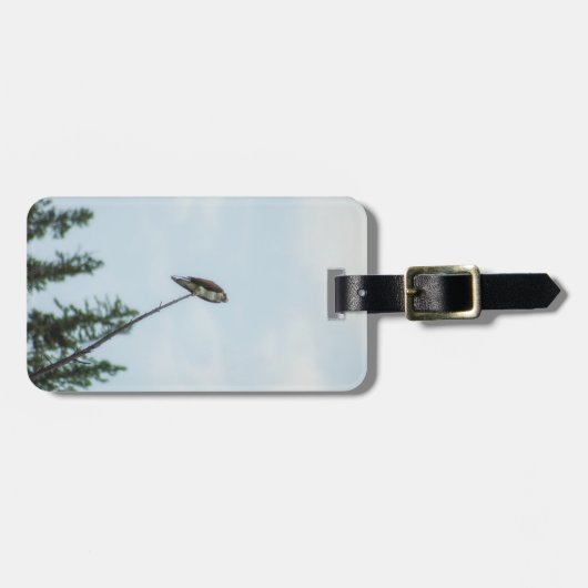 Osprey 9028 bagagelabel (Voorkant horizontaal)