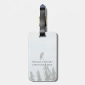 Osprey 9028 bagagelabel (Achterkant verticaal)