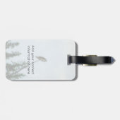 Osprey 9028 bagagelabel (Achterkant horizontaal)