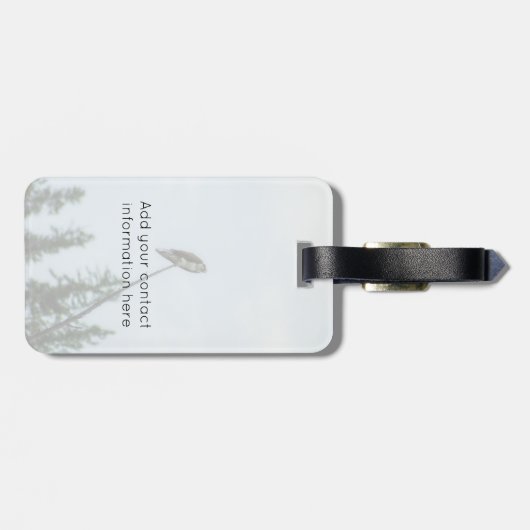 Osprey 9028 bagagelabel (Achterkant horizontaal)