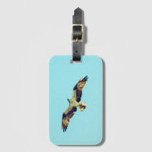 Osprey art bagagelabel (Voorkant (verticaal))