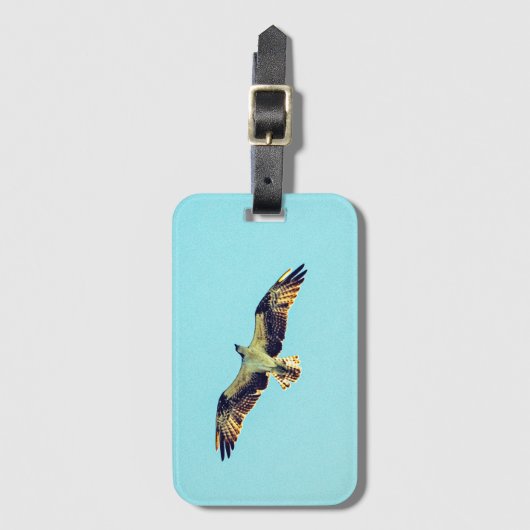 Osprey art bagagelabel (Voorkant (verticaal))