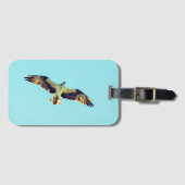 Osprey art bagagelabel (Voorkant (horizontaal))