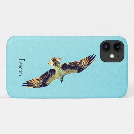Osprey art Case-Mate iPhone case (Achterkant (horizontaal))