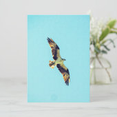 Osprey art kaart (Staand voorkant)