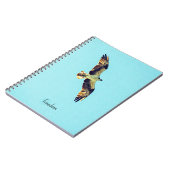 Osprey art notitieboek (Linkerzijde)