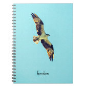 Osprey art notitieboek (Voorkant)