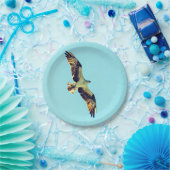 Osprey art papieren bordje (Feest)