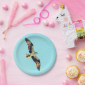 Osprey art papieren bordje (Feest)