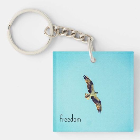 Osprey art sleutelhanger (voorkant)