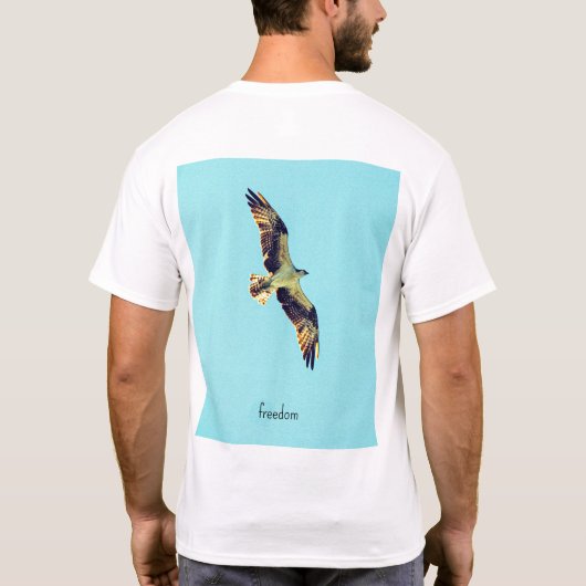 Osprey art t-shirt (Achterkant)