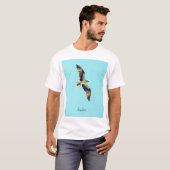 Osprey art t-shirt (Voorkant volledig)
