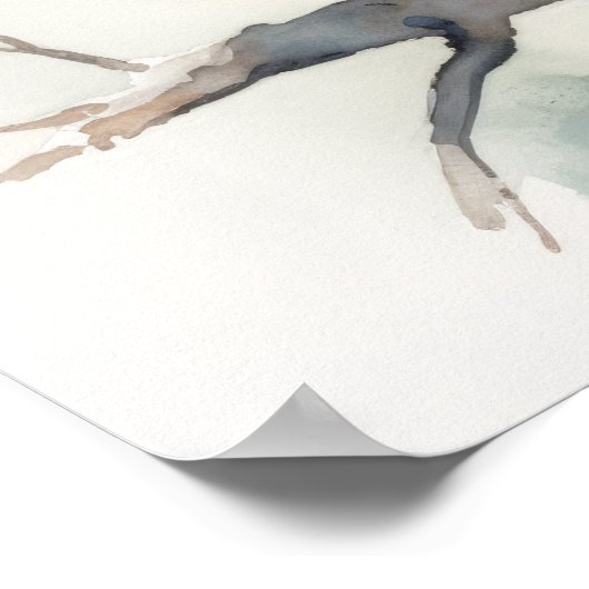 Osprey Bird Art Print Poster (Hoek)