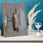 Osprey Bird Fish Wildlife Isaiah Photo Plaque Fotoplaat (Zijkant)