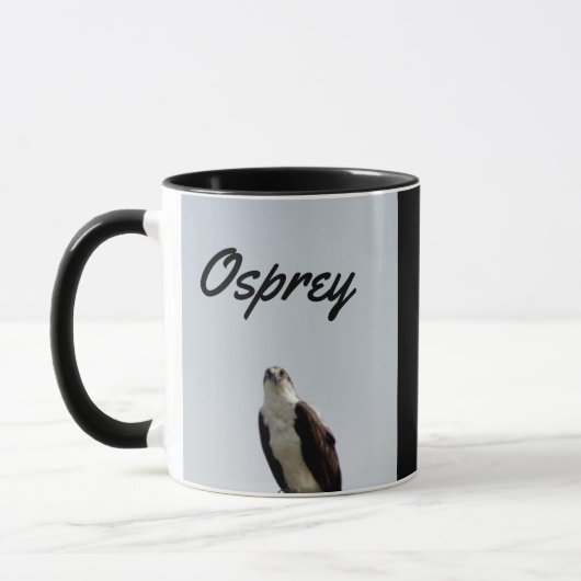 Osprey Bird  Mok (Links)