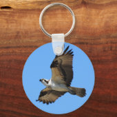 Osprey Bird Sleutelhanger (Voorkant)