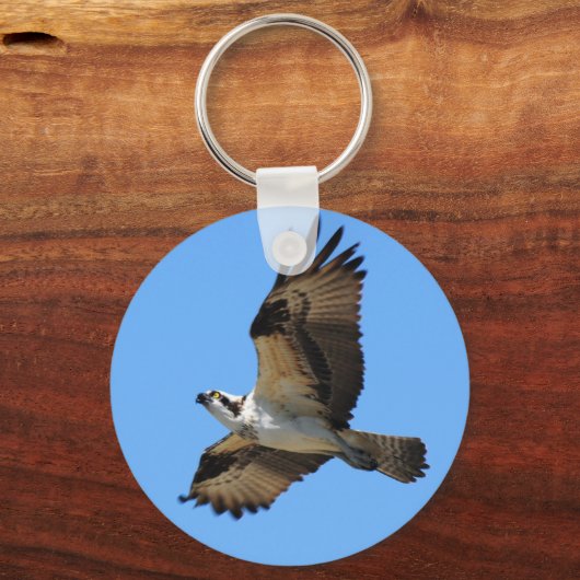 Osprey Bird Sleutelhanger (Voorkant)