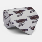 Osprey Bird Stropdas (Opgerold)