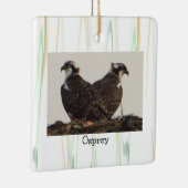 Osprey Birds in het Nest Ornament (Rechts)