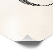  Osprey Claw - Aangepaste kleuterwetten Foto Afdruk (Hoek)