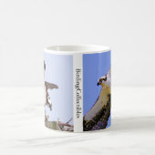 Osprey Coffee Mok door BirdingCollectibles (Center)