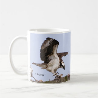 Osprey Coffee Mok door BirdingCollectibles