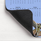 Osprey: Customize a full year 2026 calendar Muismat (Hoek)