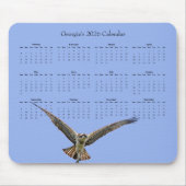Osprey: Customize a full year 2026 calendar Muismat (Voorkant)