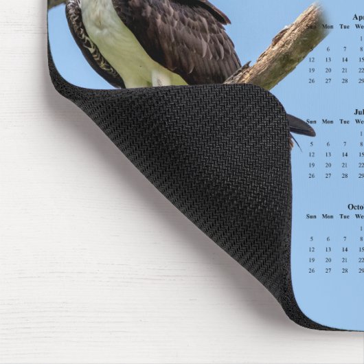 Osprey: Customize full year 2026 calendar Muismat (Hoek)