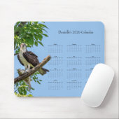 Osprey: Customize full year 2026 calendar Muismat (Met muis)