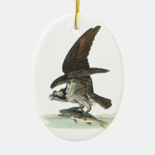Osprey door Audubon Keramisch Ornament