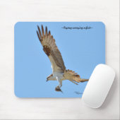 Osprey Dray fish Mousepad Muismat (Met muis)