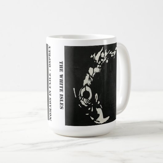 Osprey en de impact van Red Tide Koffiemok (Voorkant rechts)