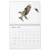 Osprey familie 2026 kalender (Feb 2027)