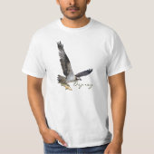 Osprey Fish Hawk met Shirt visvangst (Voorkant)